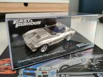 Deagostini model 1:43 z serii Szybcy i Wściekli Chevrolet Corvette