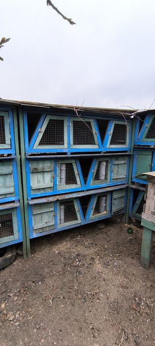Продам клітки для кролів