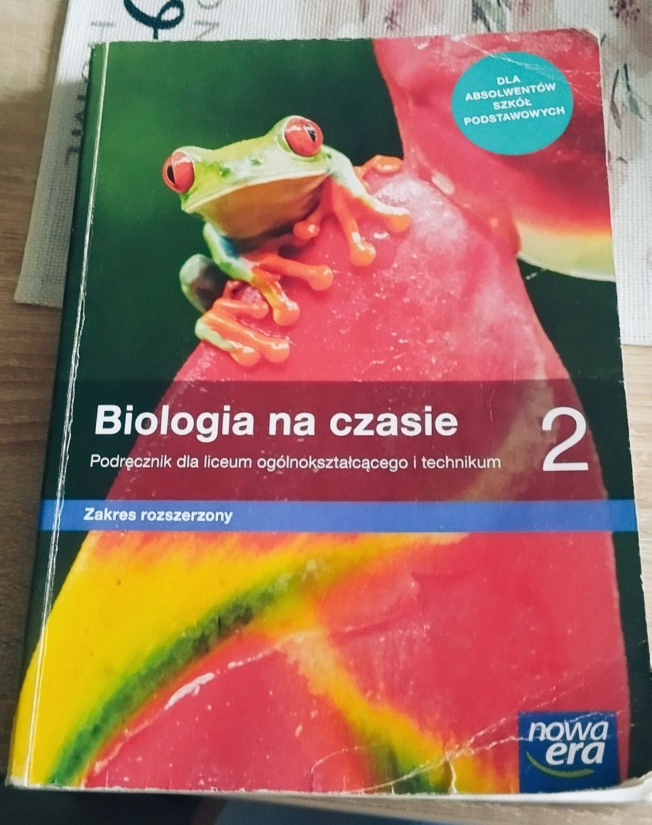 Biologia na czasie 2 podręcznik