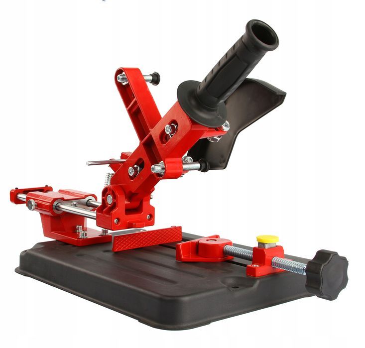 Statyw Stojak z Posuwem do Szlifierki Kątowej