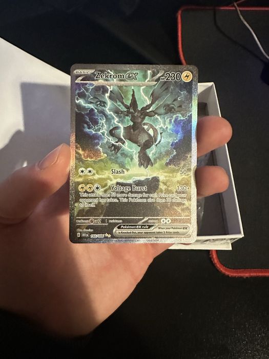 Zekrom ex Black Bolt (BLK 166)