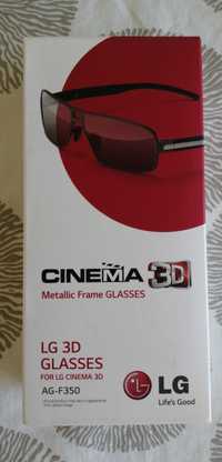 Óculos Cinema 3D da LG