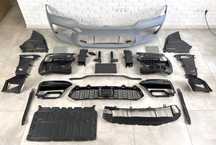 Передний бампер M5 F90 стиль BMW 5 G30 G31 LCI 2020+ LCI бмв г м рест