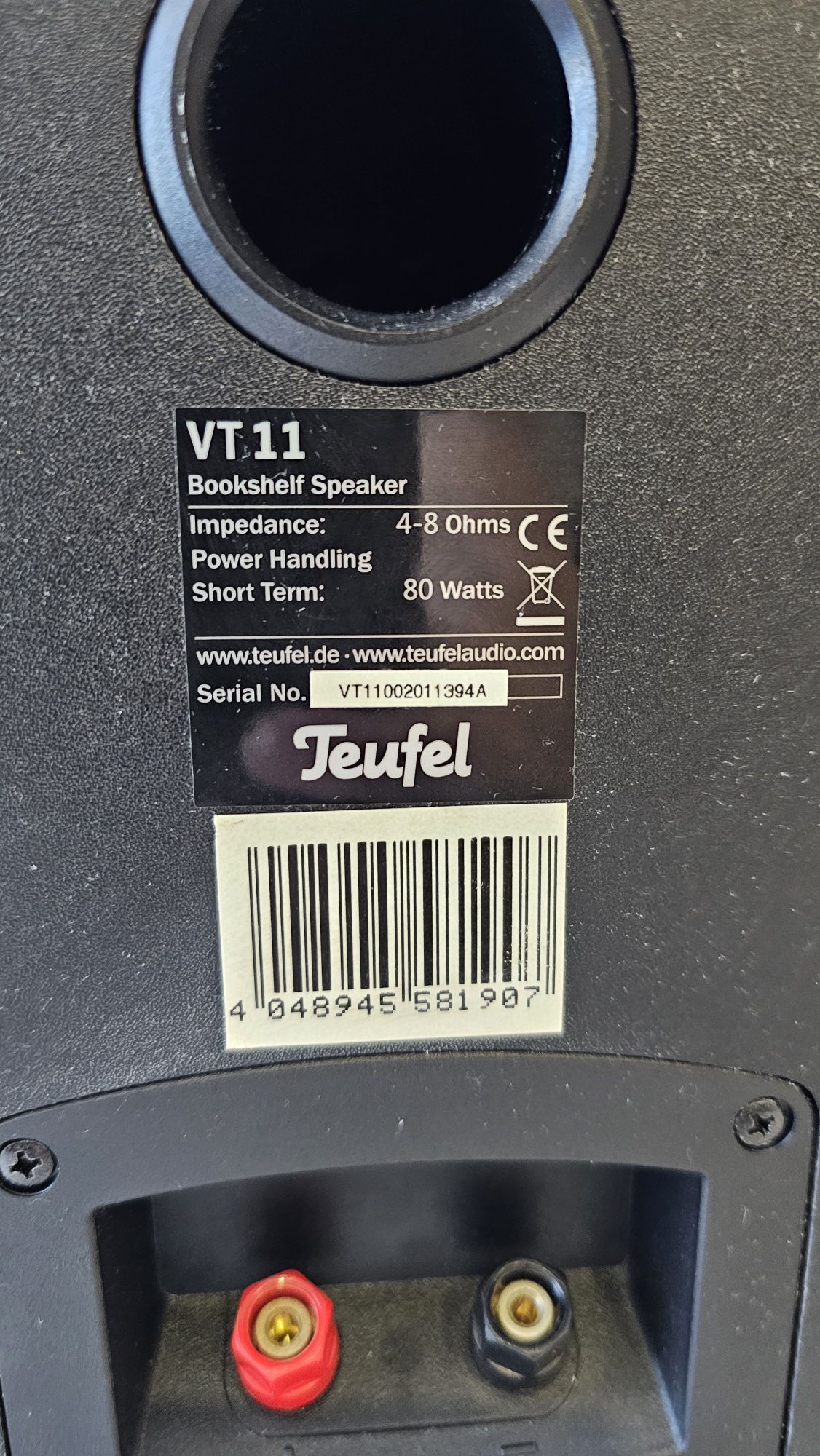 Kolumny Teufel V 11