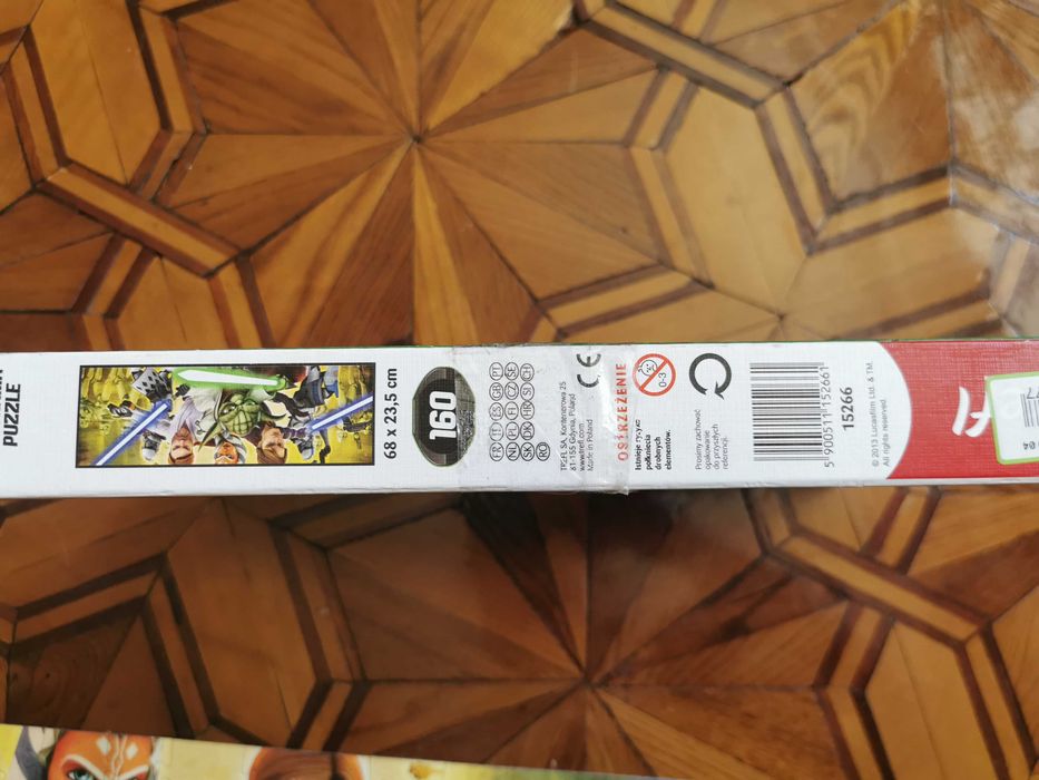 Пазлы на 160 и 260 деталей