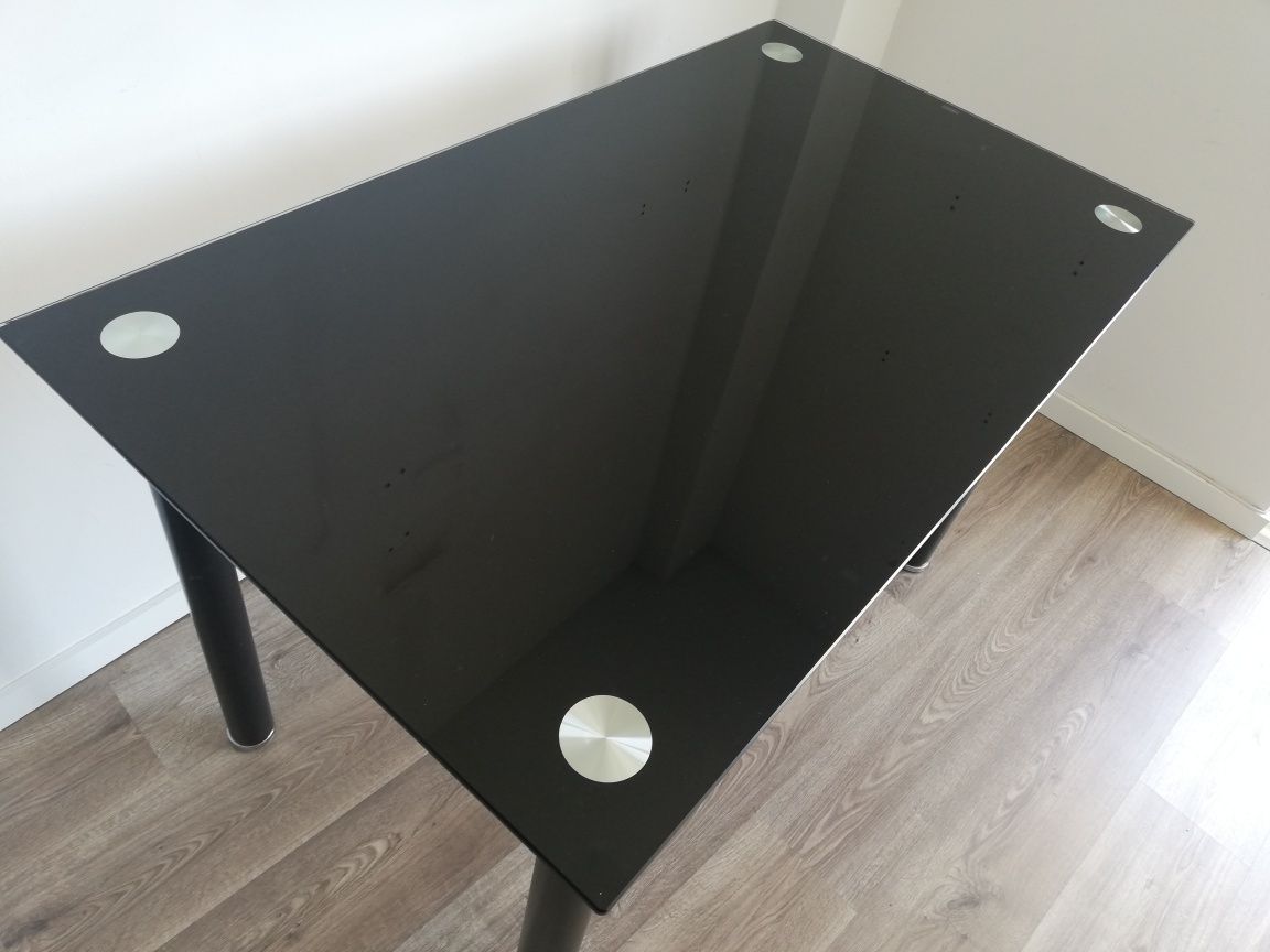 Mesa de vidro temperado