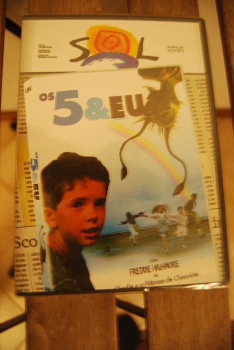 Five Children and It - Os 5 & Eu (DVD original SELADO)