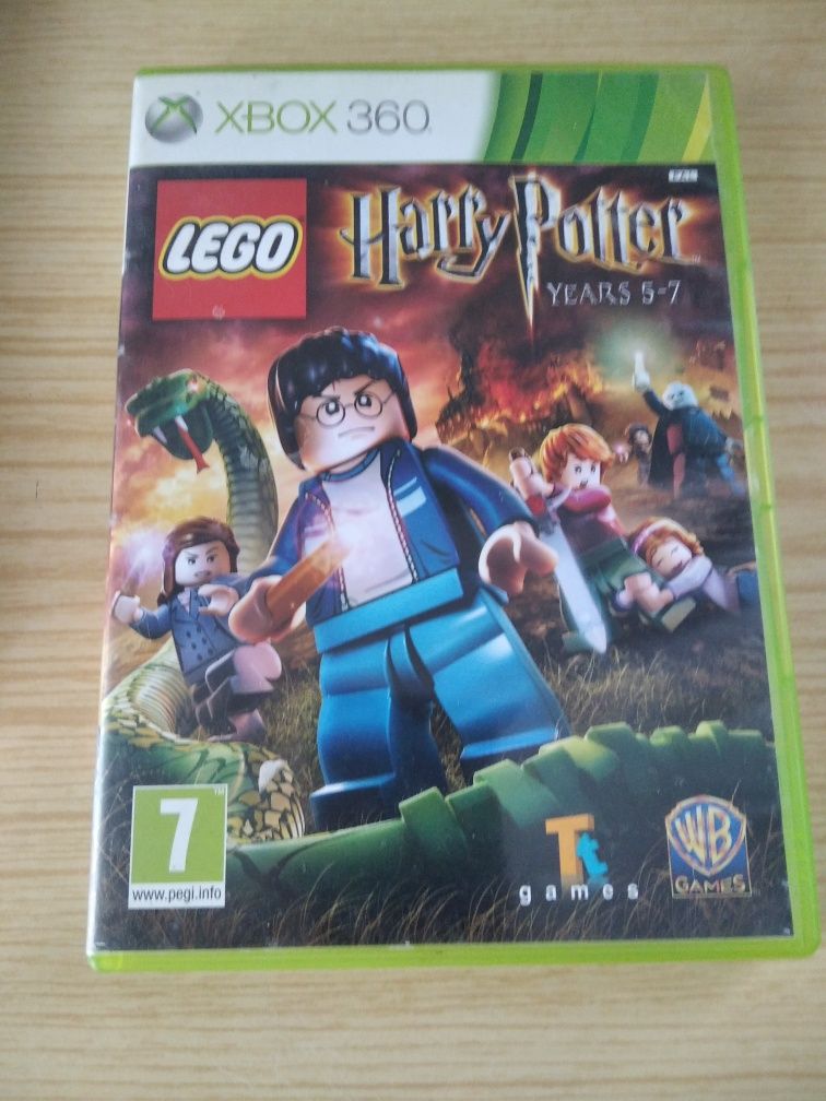 Gra lego Harry Potter Xbox 360