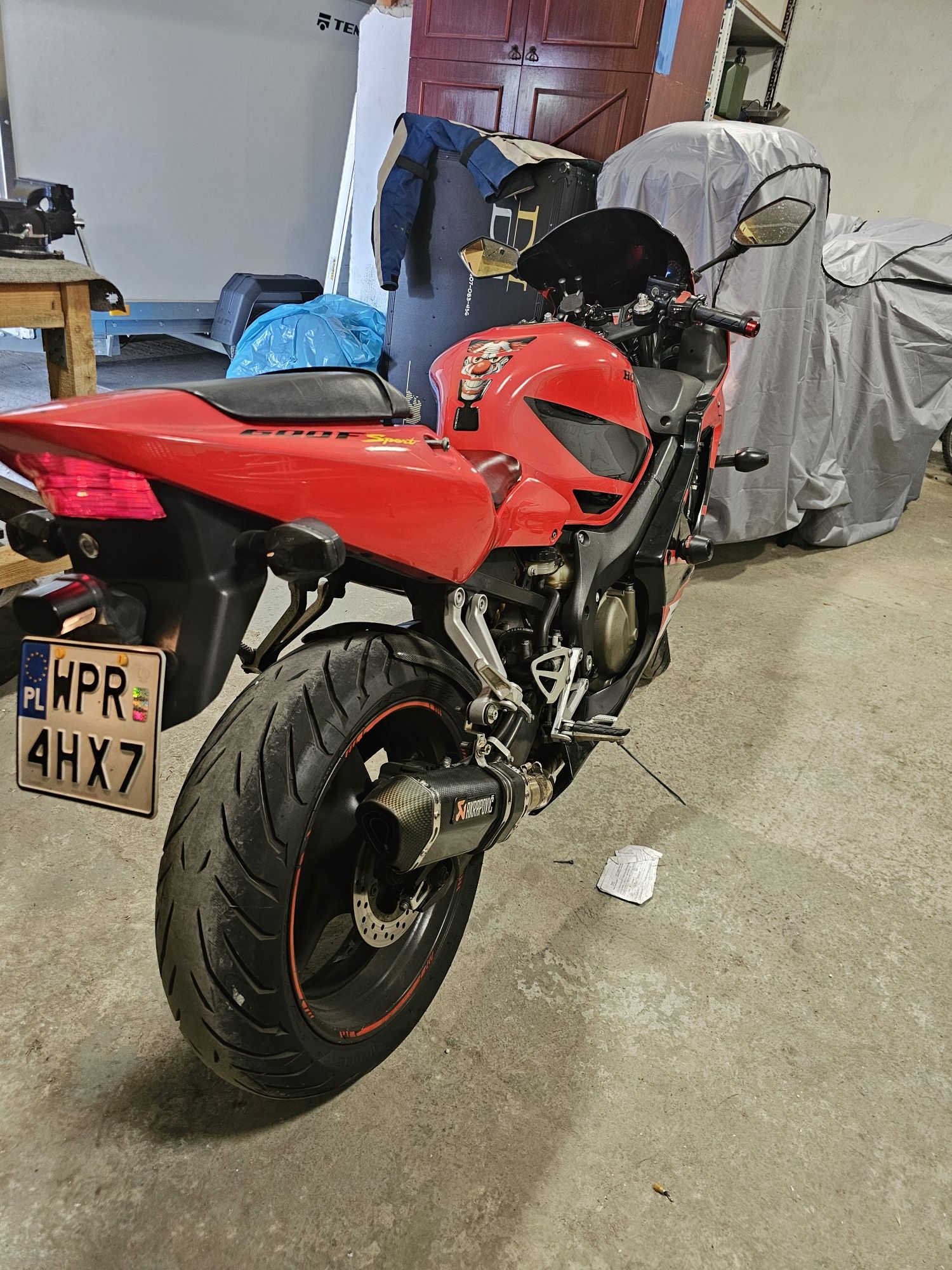 Honda CBR 600 F4i sport