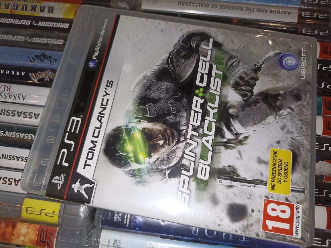 Splinter Cell Blacklist PL PS3 możliwa zamiana SKLEP kioskzgrami Ursus