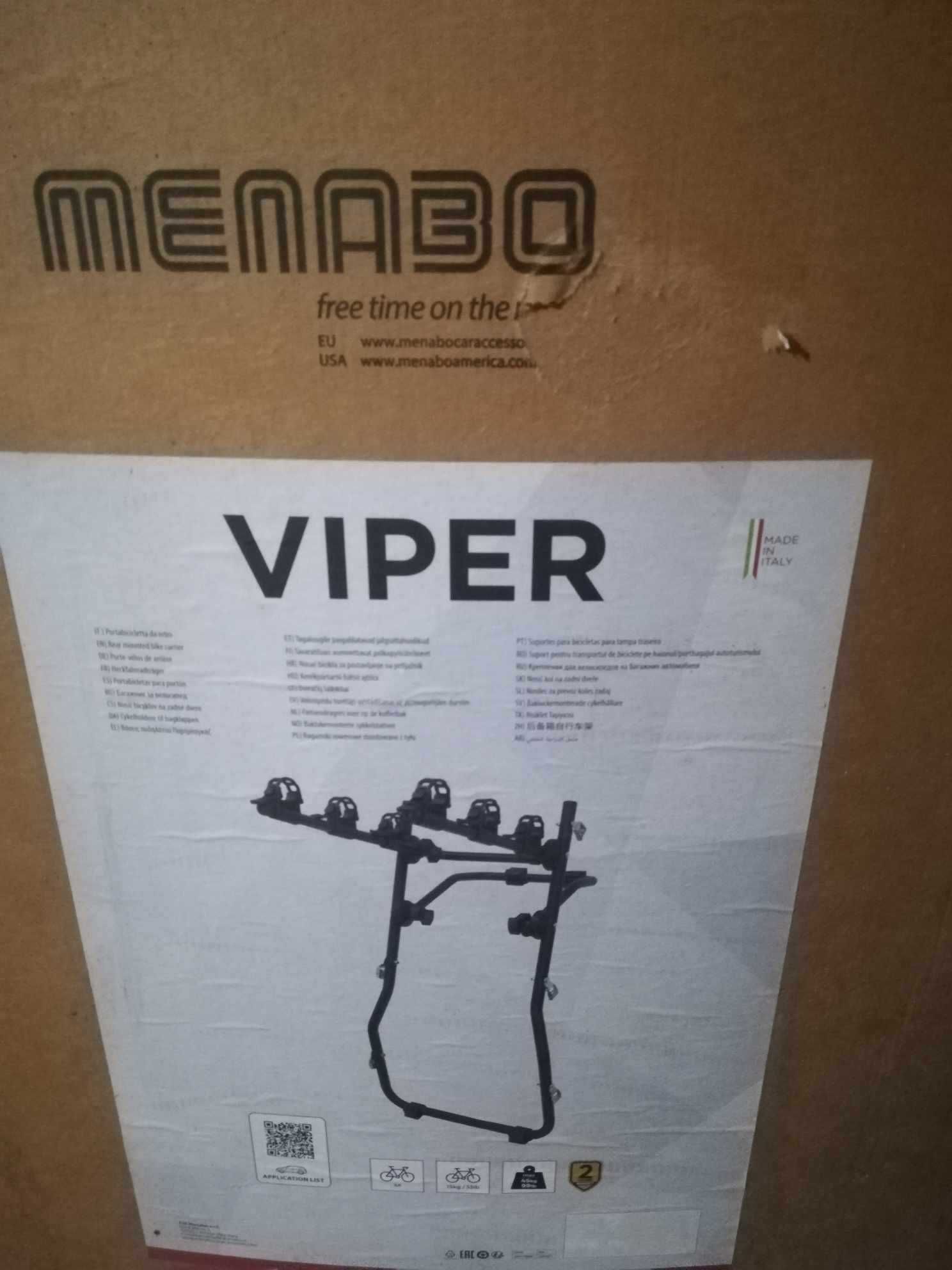 Uchwyt rowerowy Menabo Viper