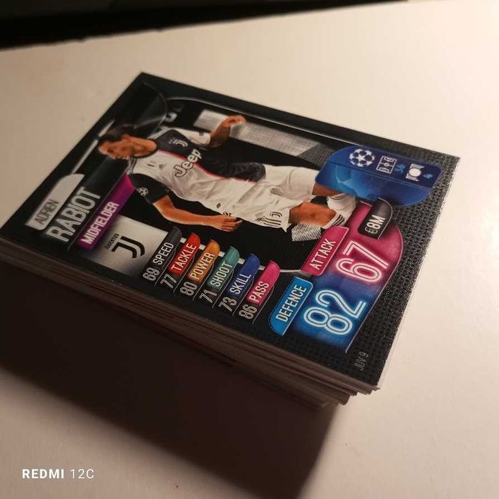 Calciatori Adrenalyn XL  & Topps - Match Attax