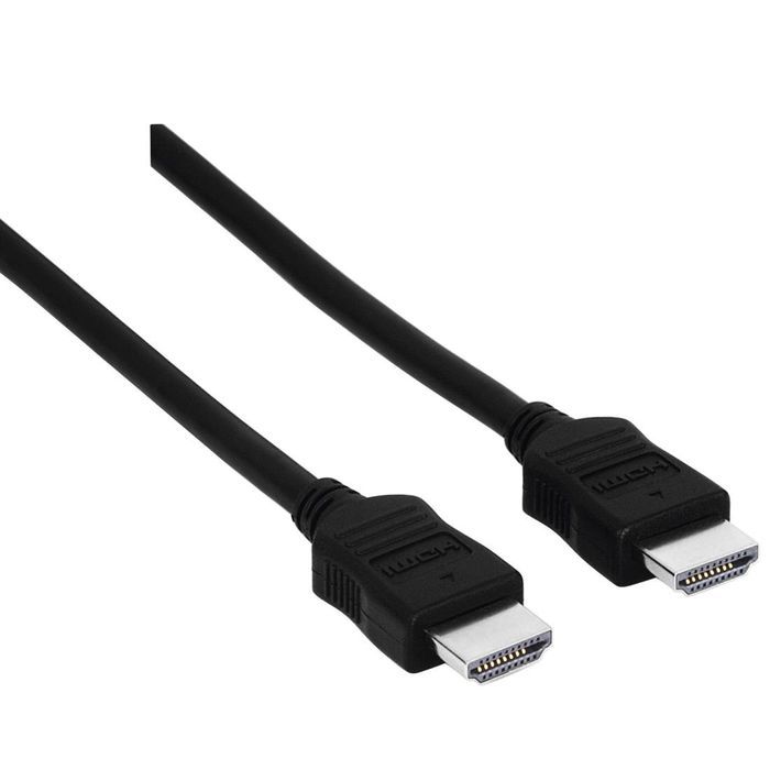 Hama Kabel HDMI, koszowy, 10,2 Gbit/s, 3m, czarny OUTLET