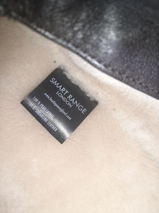 Дубленка натуральная авиатор