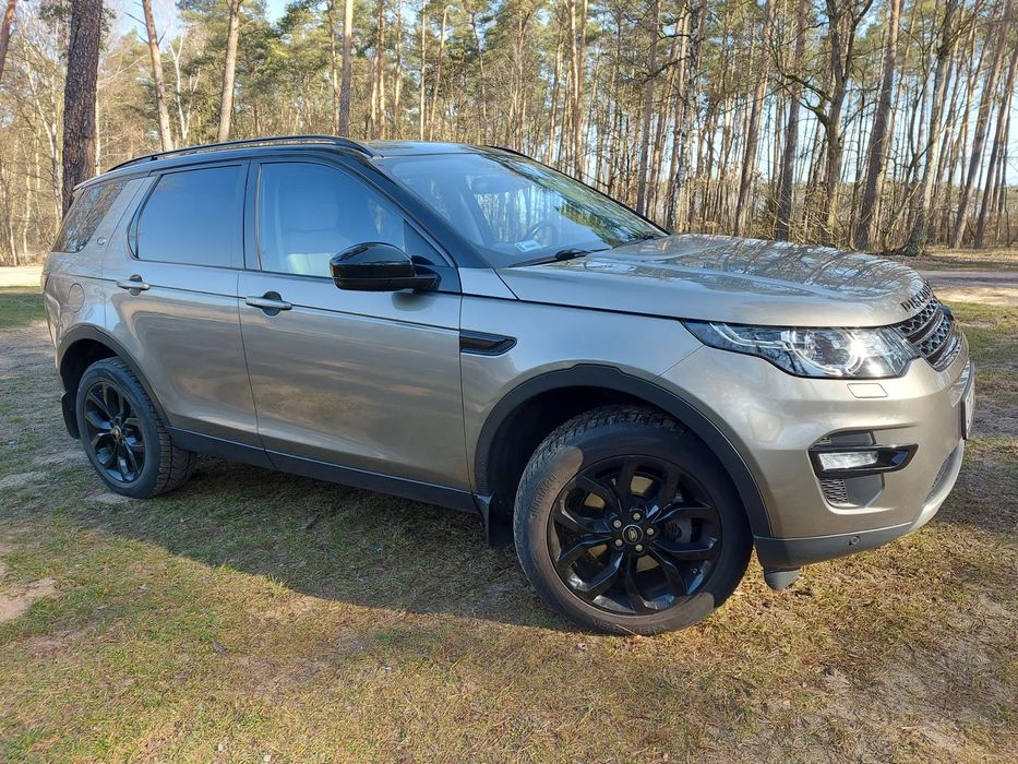 Land Rover Discovery Sport Super stan, polski salon.