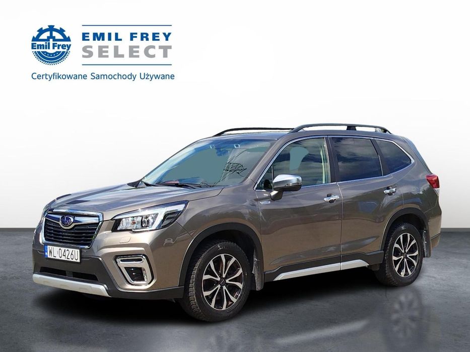 Subaru Forester 2.0i-e Exclusive CVT * Przebieg 35150km! * Bezwypadkowy * FV23% VAT *