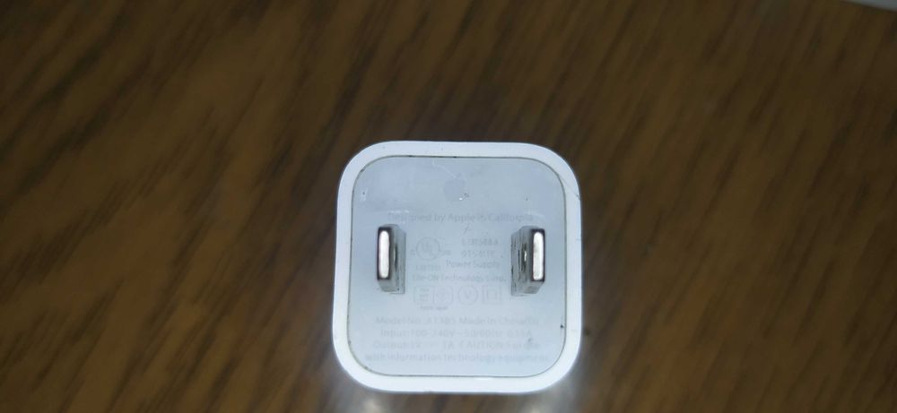 Зарядное устройство/адаптер Apple A1385 1xUSB, 5V/1A цена за 5 штук