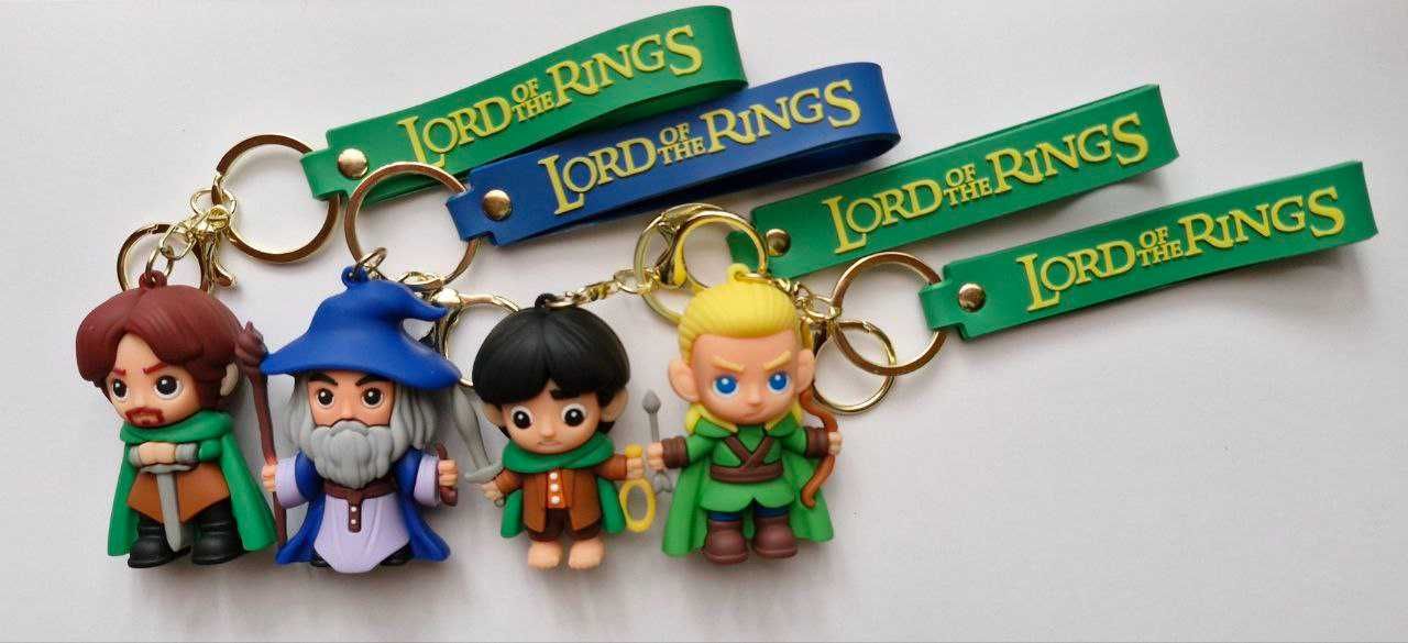 Брелоки Marvel/Star Wars/Harry Potter/Lord of the Ring/Game of Thrones