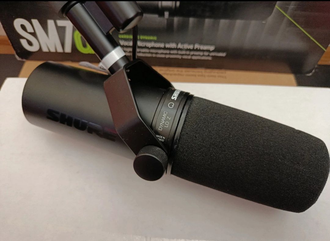 Shure SM7dB to mikrofon dynamiczny
