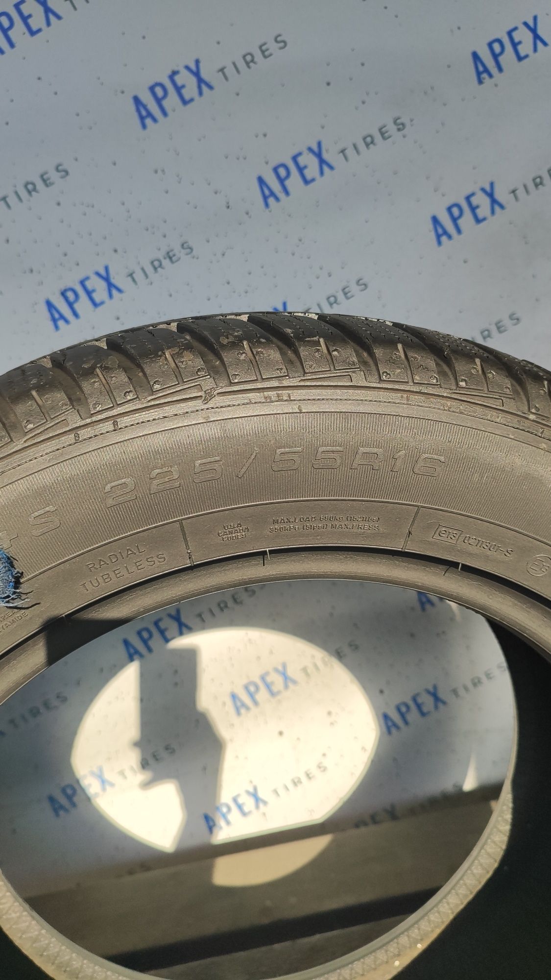 Шини Goodyear зимові 225/55 R16 225*55 16 ultragrap performance