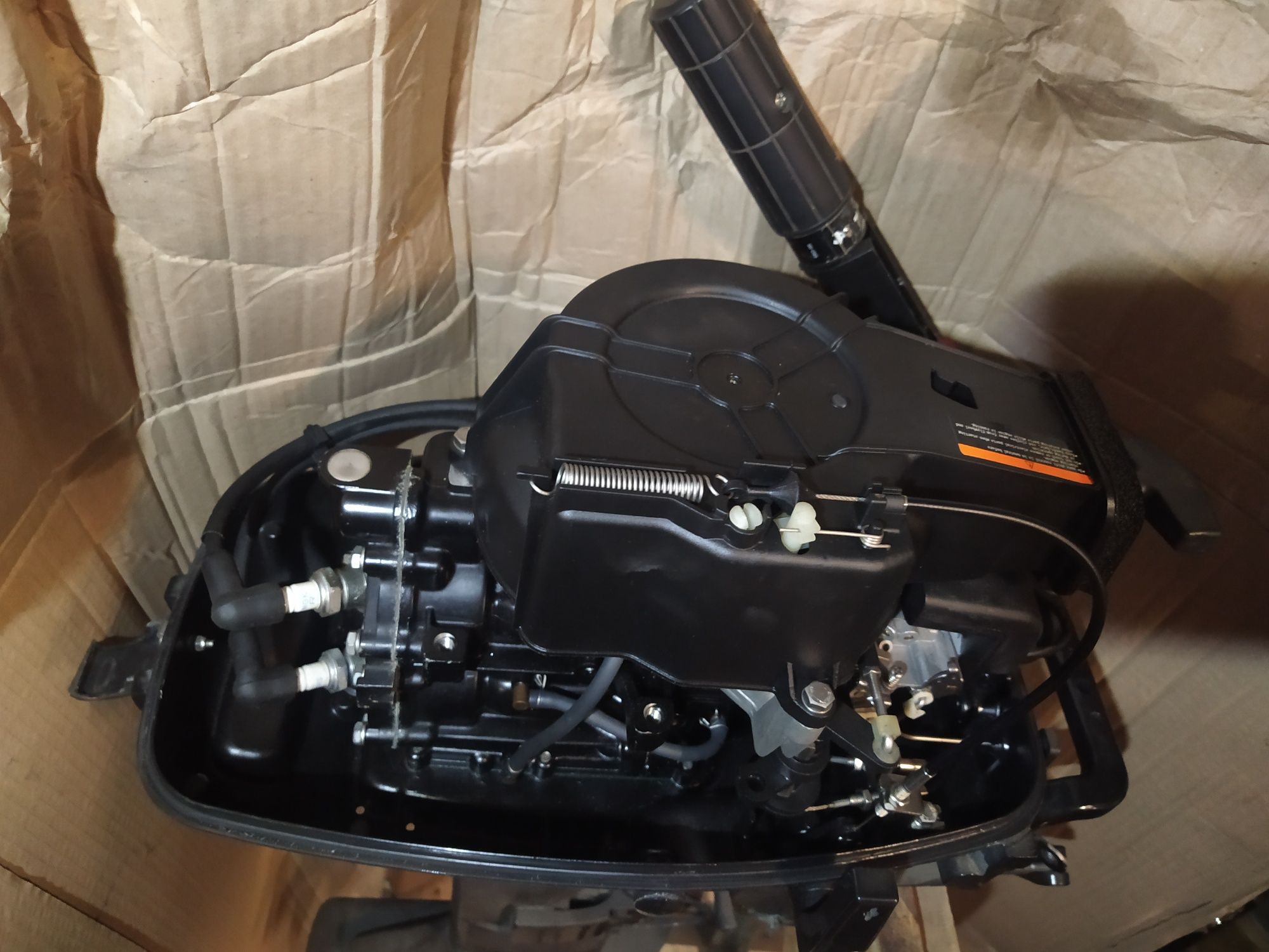 Лодочный мотор Parsun T9.8+ подарок!!