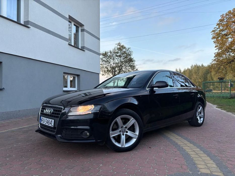 Audi A4 Audi A4 B8 2.0 TDI 143KM | Bezwypadkowy | Navi | Skóry| Z Belgii