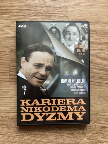 Kariera Nikodema Dyzmy odc 7 serial Dvd + serial Nikodem dyzma 1956