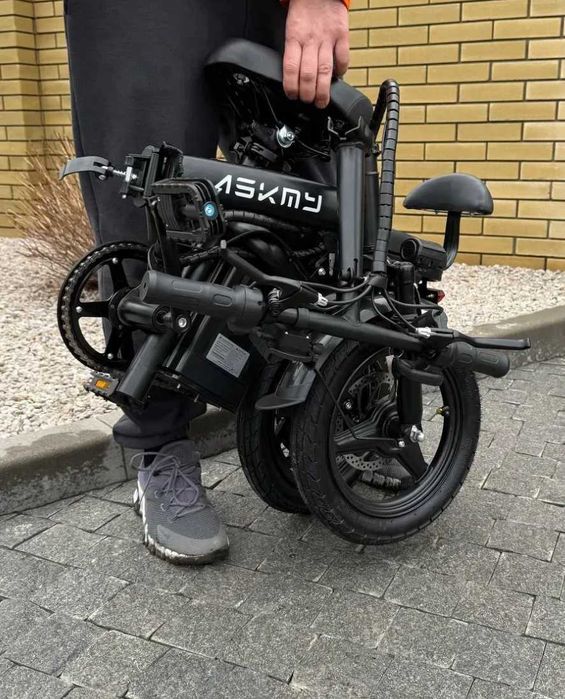 Електровелосипед ASKMY U15 MAX 48V 600W 15Ah  НОВИЙ.Батарея LI-ION.