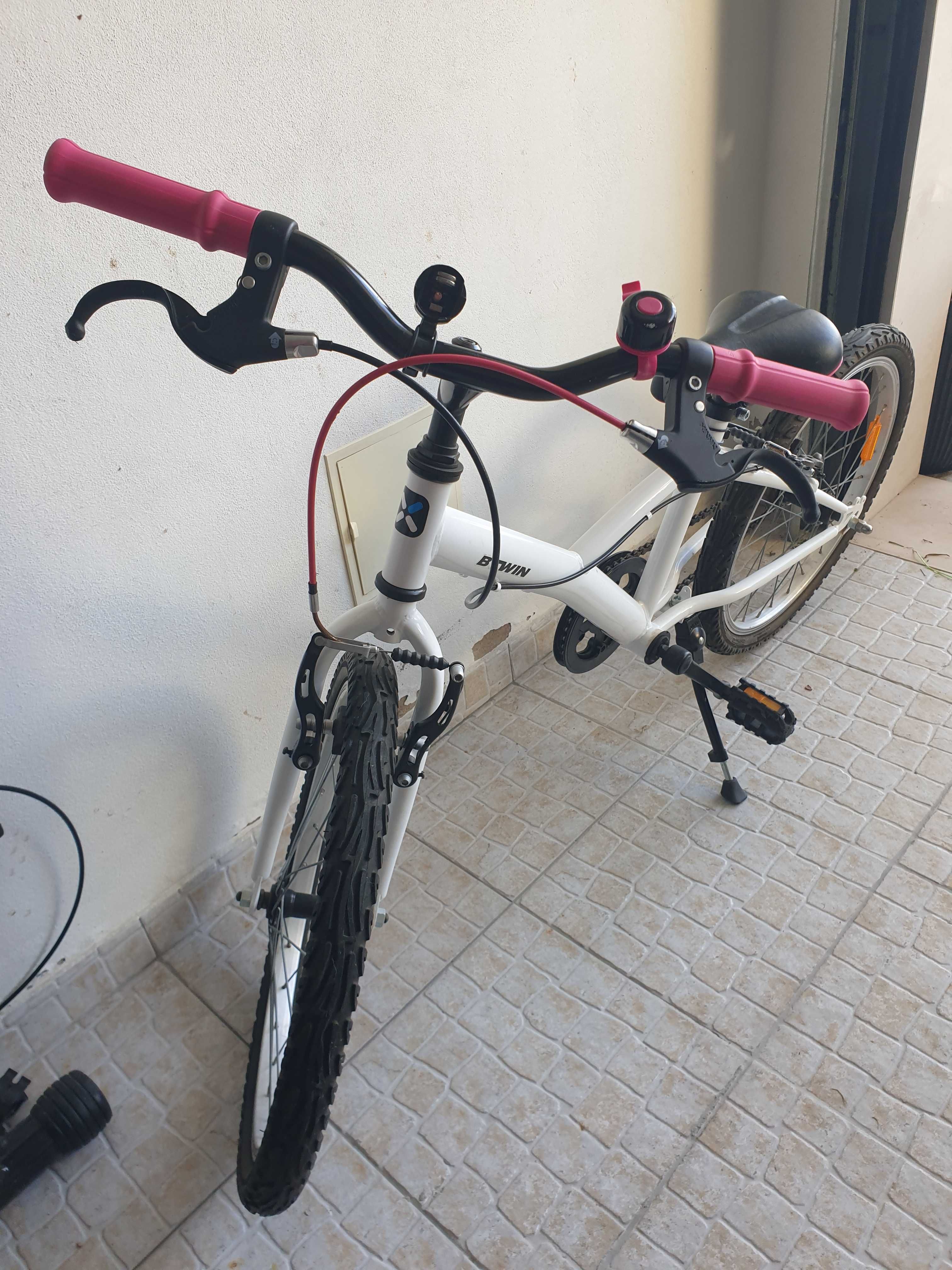 Bicicleta criança usada poucas vezes