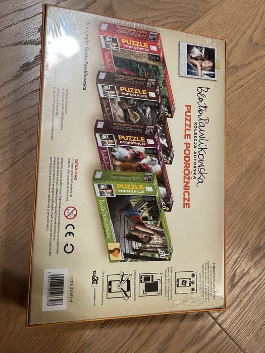 Puzzle podroznicze 60 Beata Pawlikowska NOWE