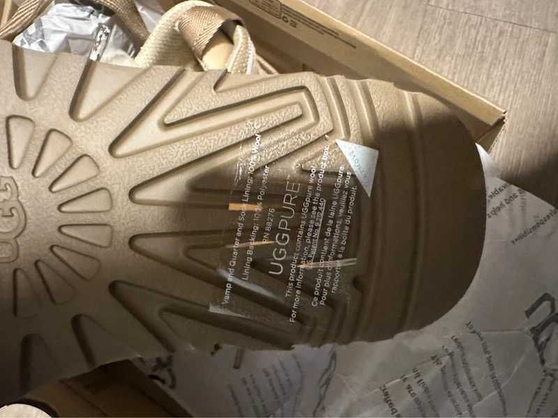 UGG_Lowmel_Sand Snow Boots / ROZ.39