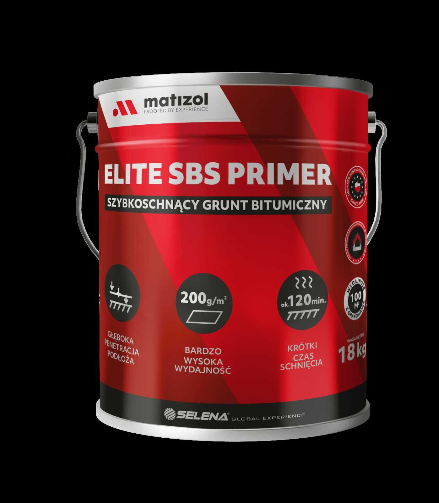 Grunt bitumiczny MATIZOL ELITE SBS Primer