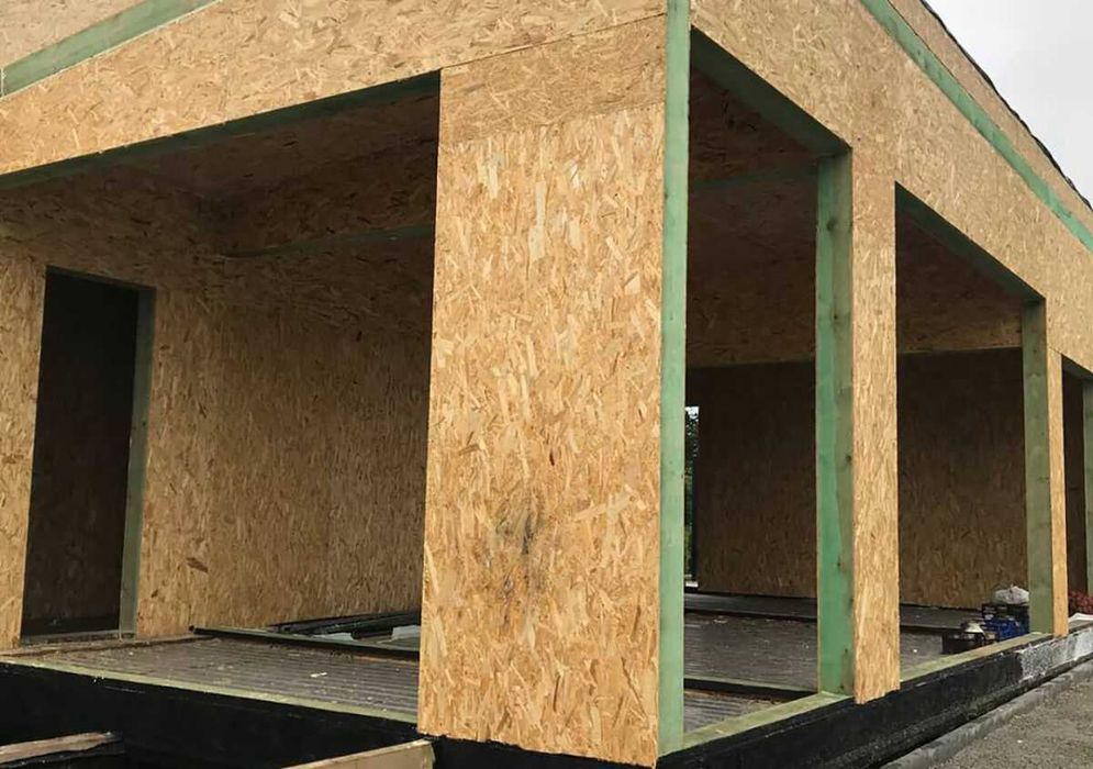 Енергоефективний будинок 116 м2 за 45 днів з СІП панелей в Березані