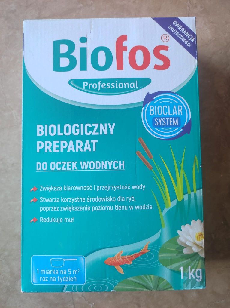 Preparat do oczek wodnych BIOFOS