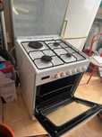 Fogão com forno para gás natural