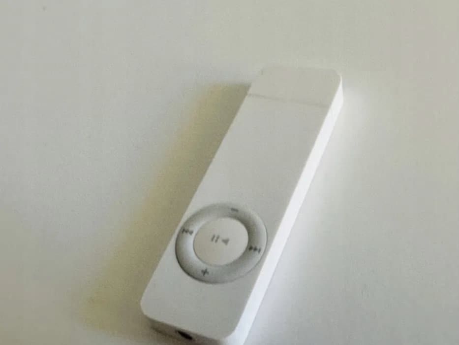 Apple iPod Shuffle 1 Generacja Klasyk 512GB White
