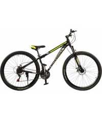 Велосипед Crossbike Storm 27,5" Рама-19,5" black-yellow(27CJPr-004392)