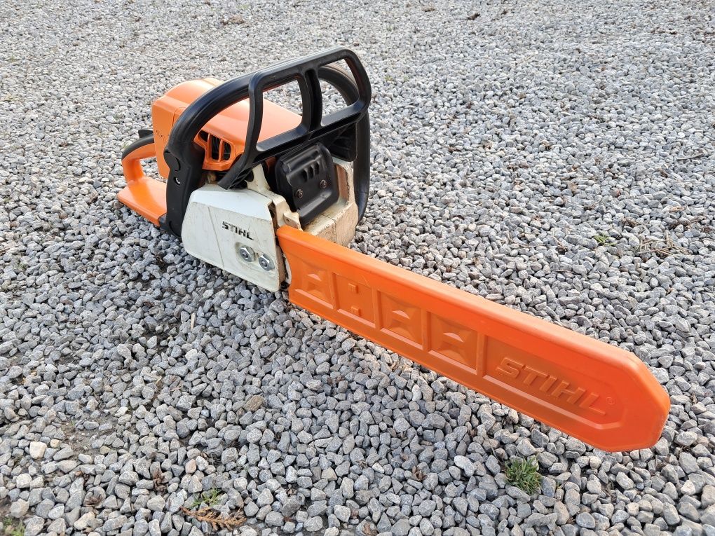 Piła spalinowa pilarka stihl ms210 2.3KM ładny stan ms 210 021