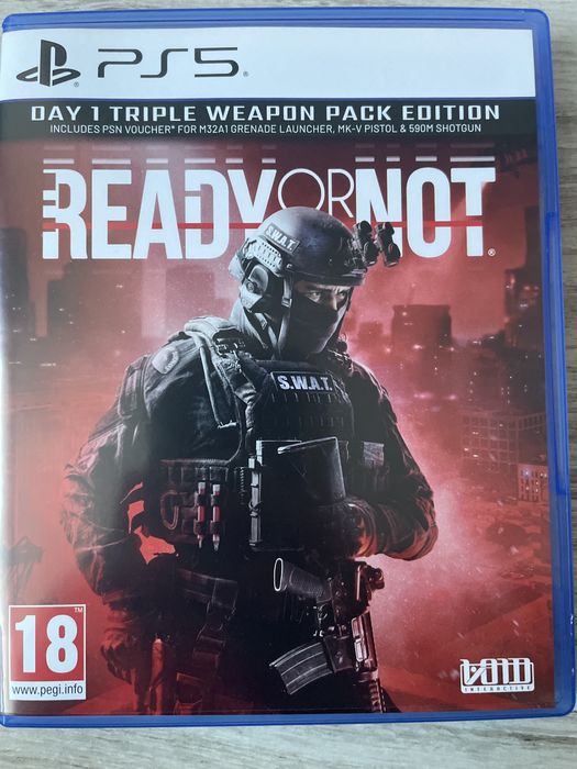Ready or not ps5