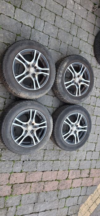 Alufelgi opel 4x100 r15