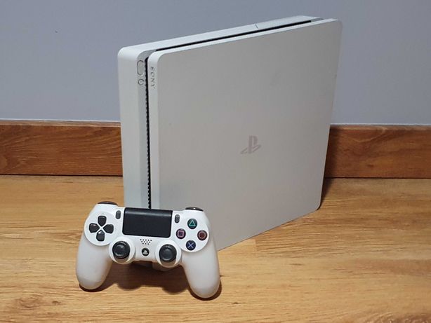 Playstation 4 Slim 4TB Glacier White Niski FW Jailbreak 9.00