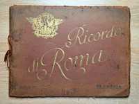 Ricorde di Roma album zdjęcia Rzym analog cz.b. fotografie Włochy
