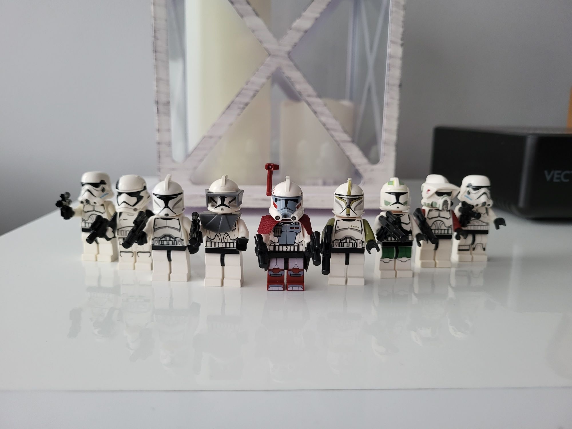 Lego Star Wars Figurki + bronie