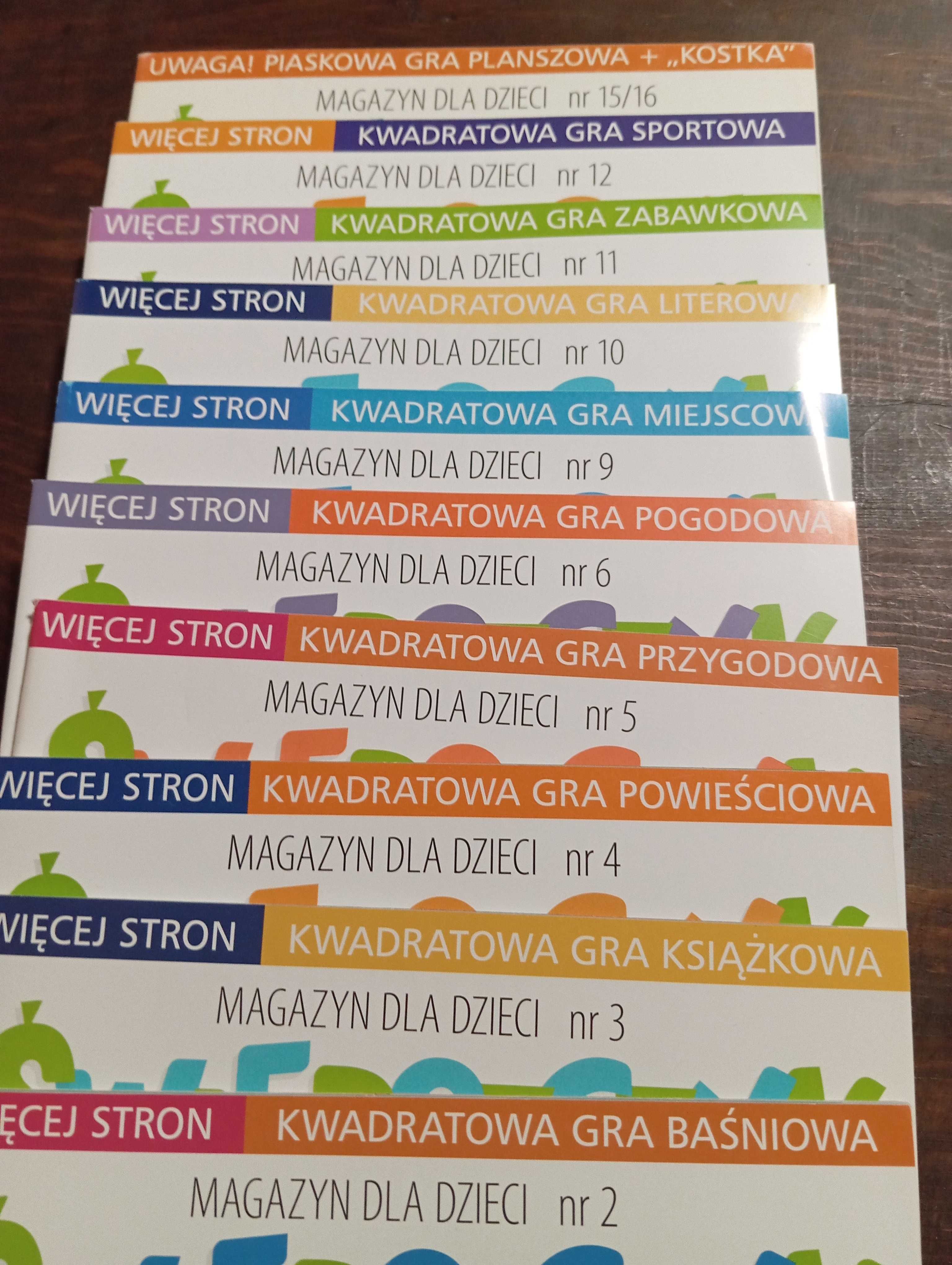 Czasopismo Świerszczyk 2017r 10 numerow