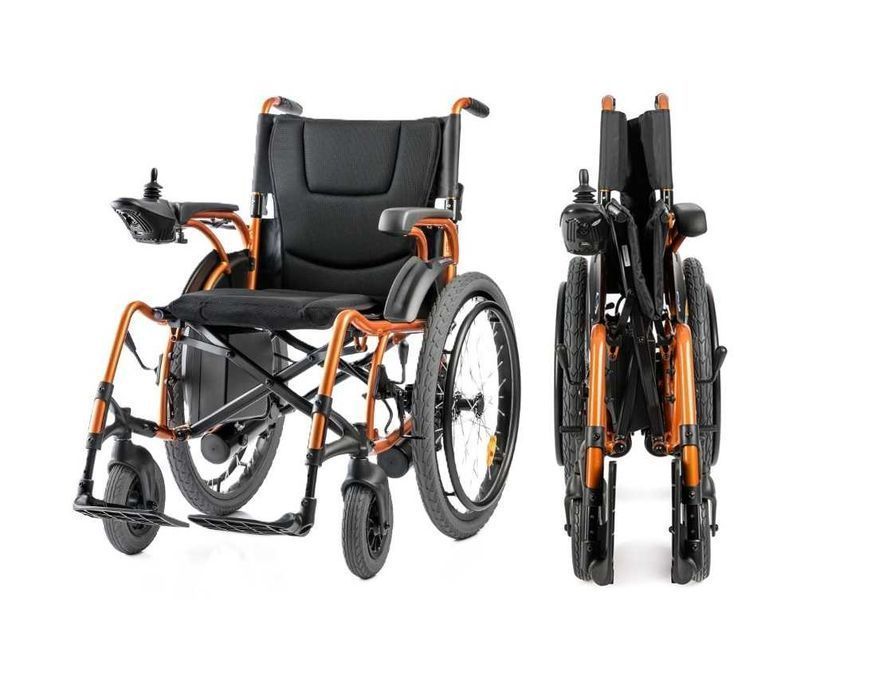 Wózek Inwalidzki Elektryczny i Ręczny w 1! Hybrydowy Medilife FLEX