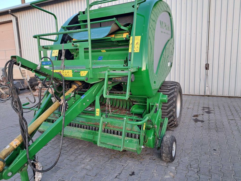 Mchale V 660 jak V6 750 prasa LALECZKA