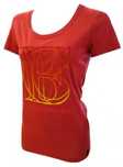 NIKE Koszulka Bluzka Damska T-shirt Sportowa FCB FC Barcelona NOWA # M