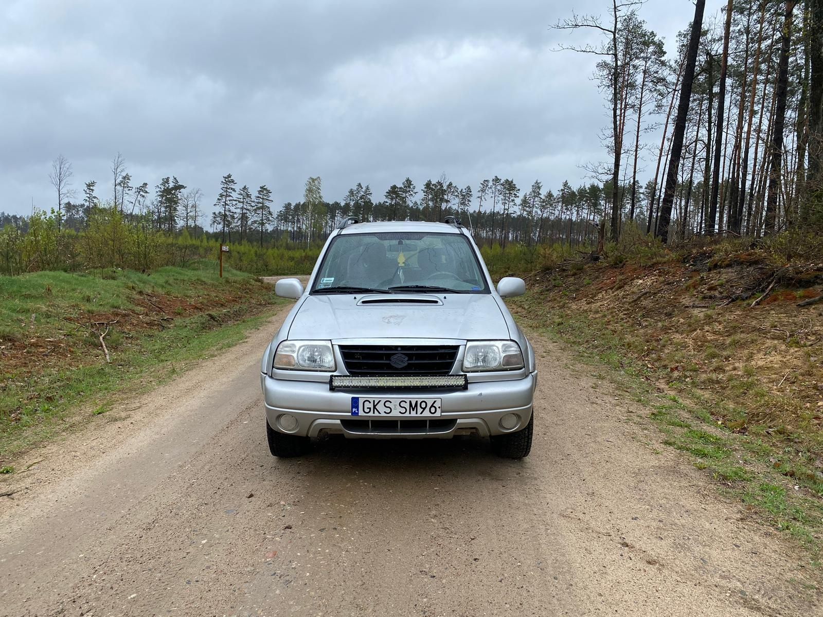 Suzuki grand vitara [ możliwa zamiana]