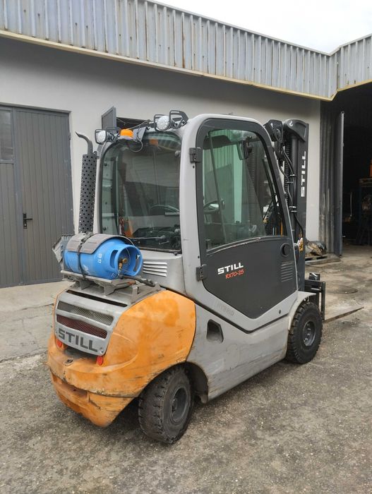 Still RX70-25,2016r, triplex, mały przebi 5 tys. mth, netto 39,4 zl.