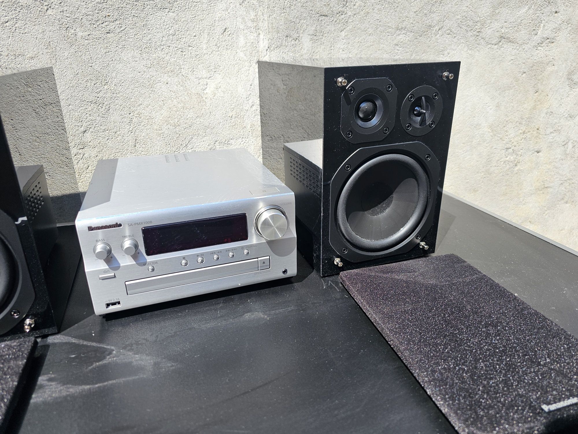 Wieża Panasonic SA-PMX100B